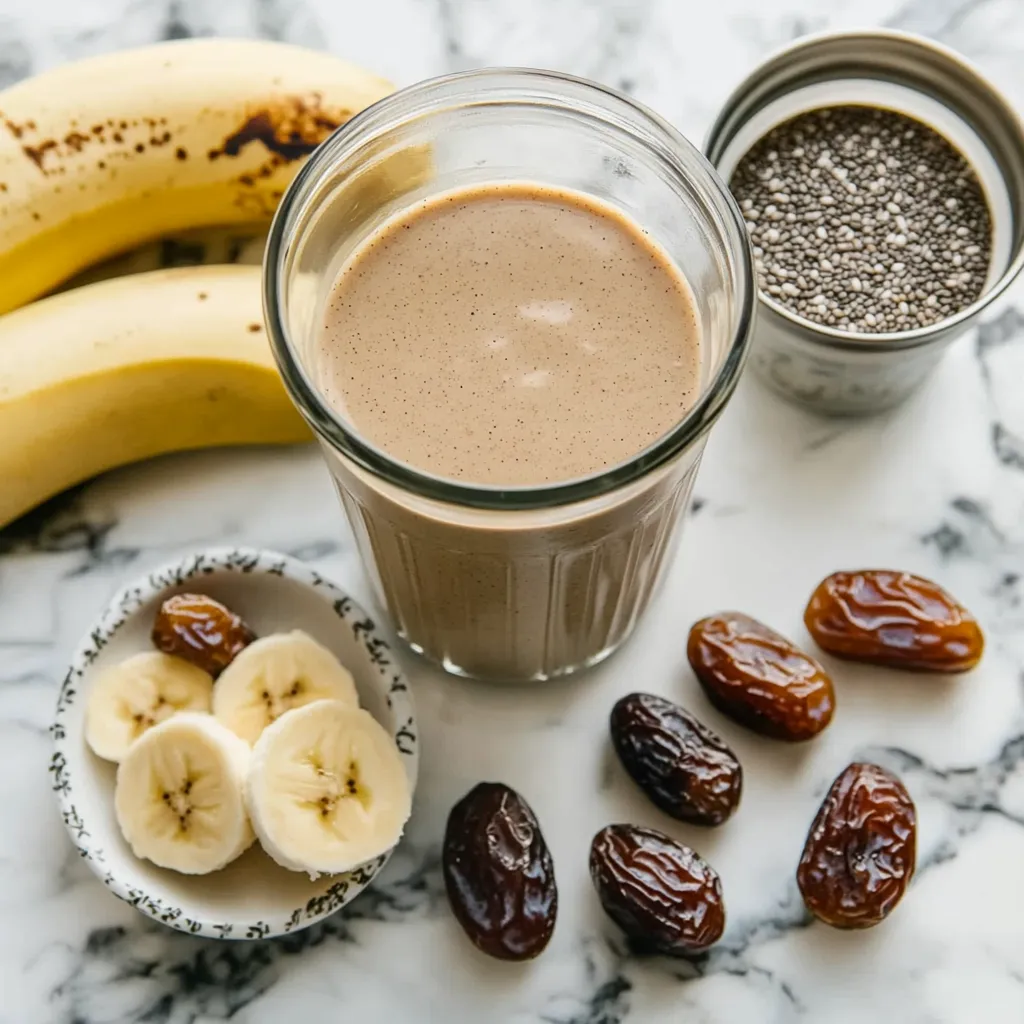 Healthy Date Shake