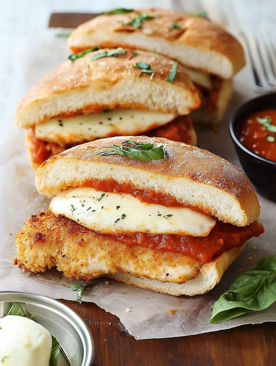 Chicken Parm Sandwich