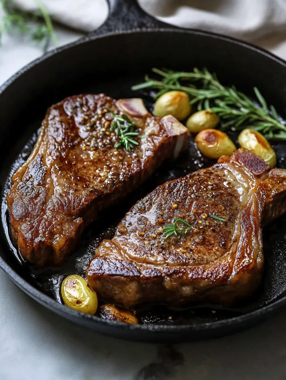 Cast Iron Skillet Steak