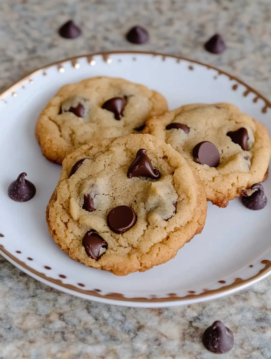 Chewy Almond Flour Cookies