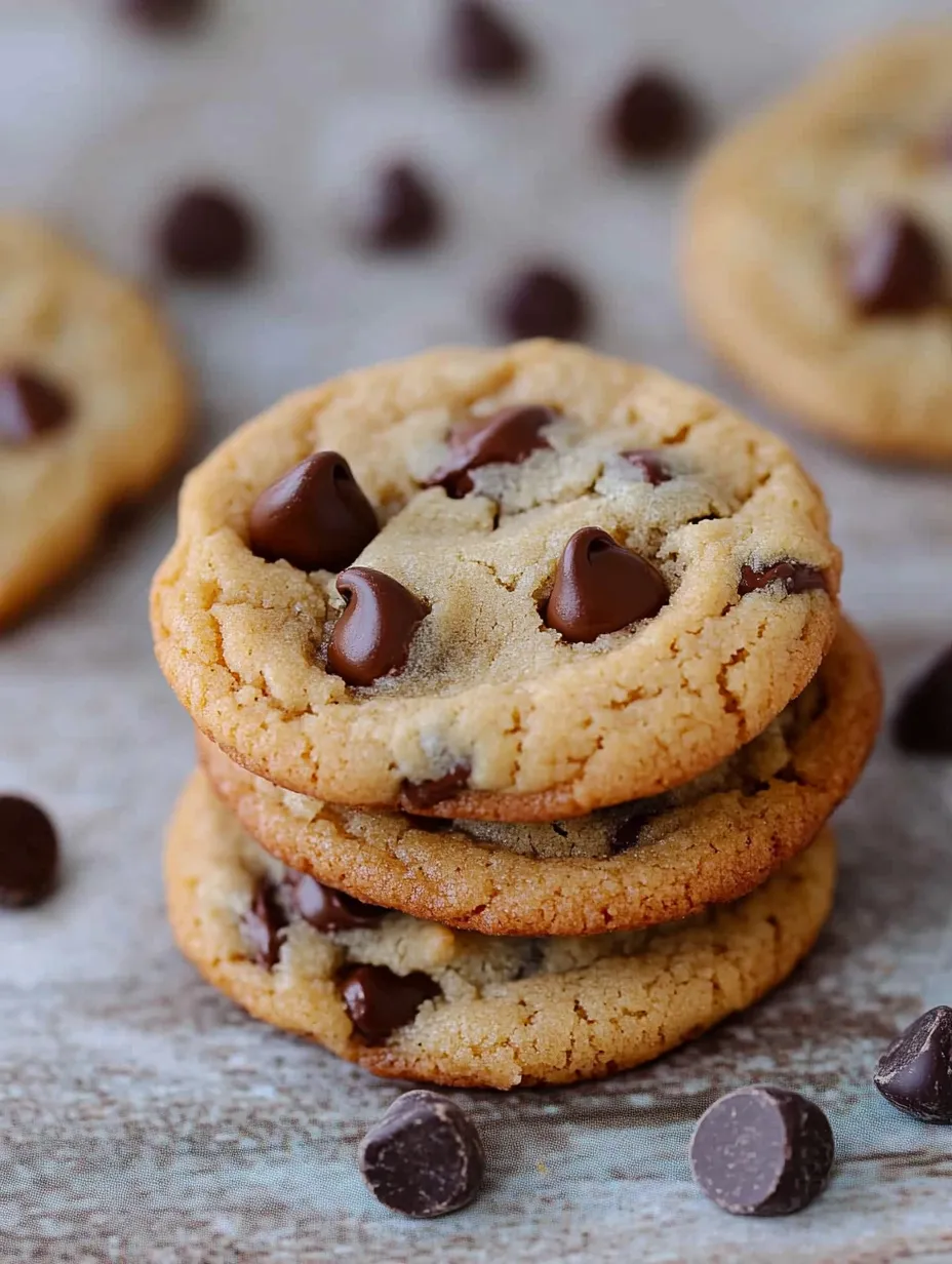 Almond Flour Chocolate Chip Cookies