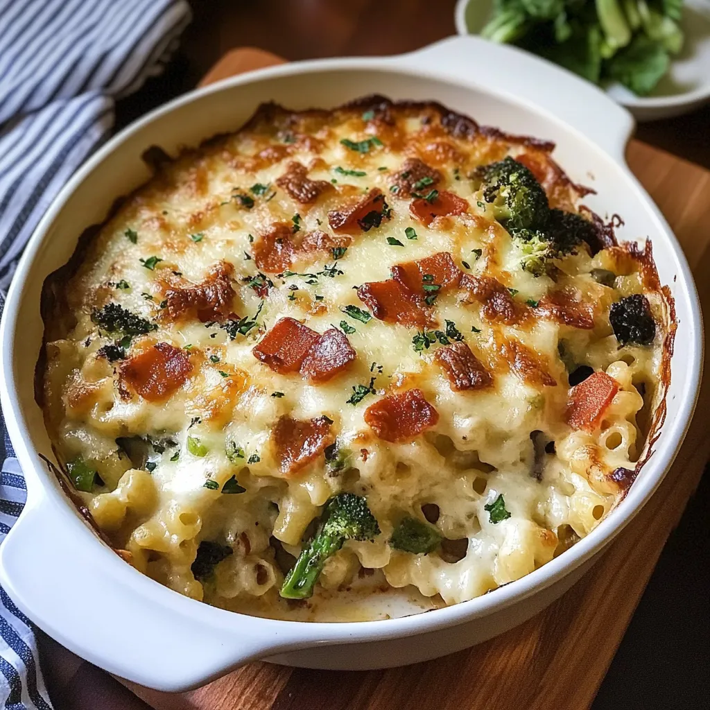 Loaded Veggie Mac and Cheese