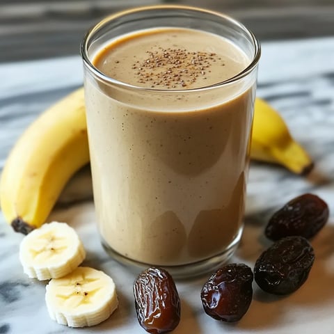 Healthy Date Shake Recipe - No Added Sugar