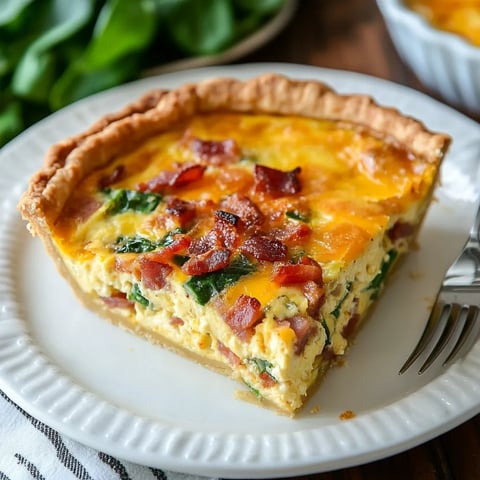 Bacon Cheddar Quiche Recipe