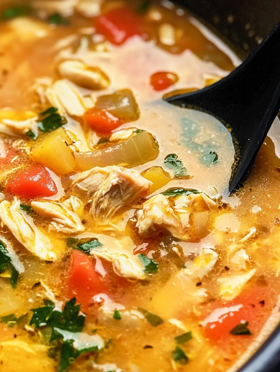 Chicken and Vegetable Soup