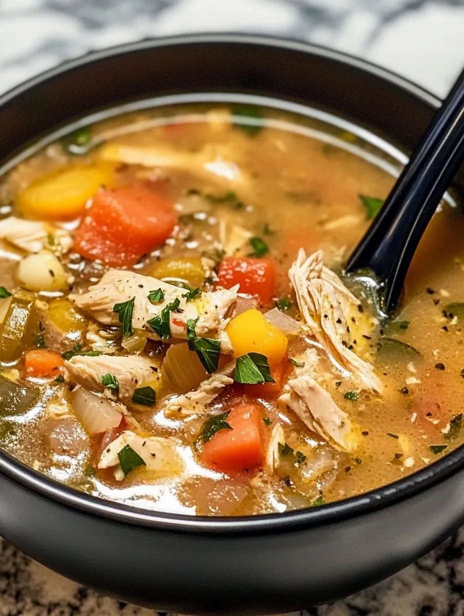 Chicken and Vegetable Soup