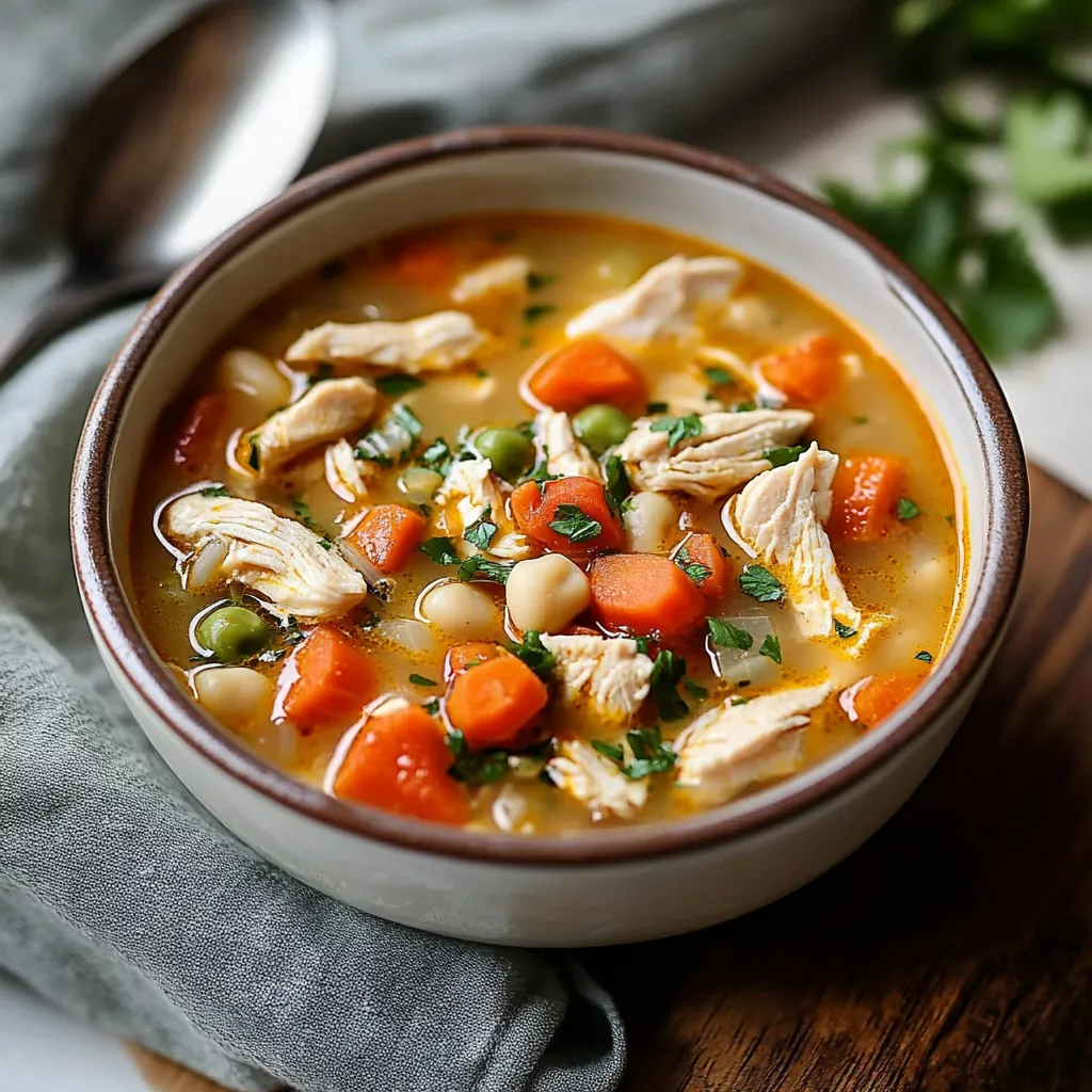 Chicken and Vegetable Soup