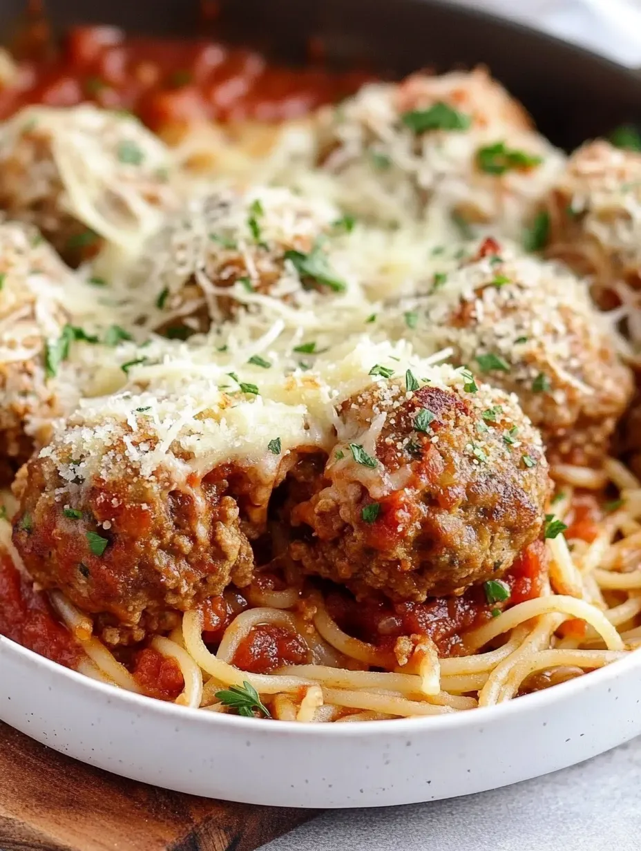 Italian Meatballs with Tomato Sauce