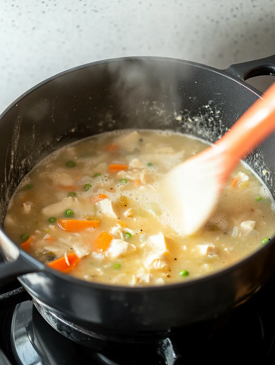 Chicken Pot Pie Soup