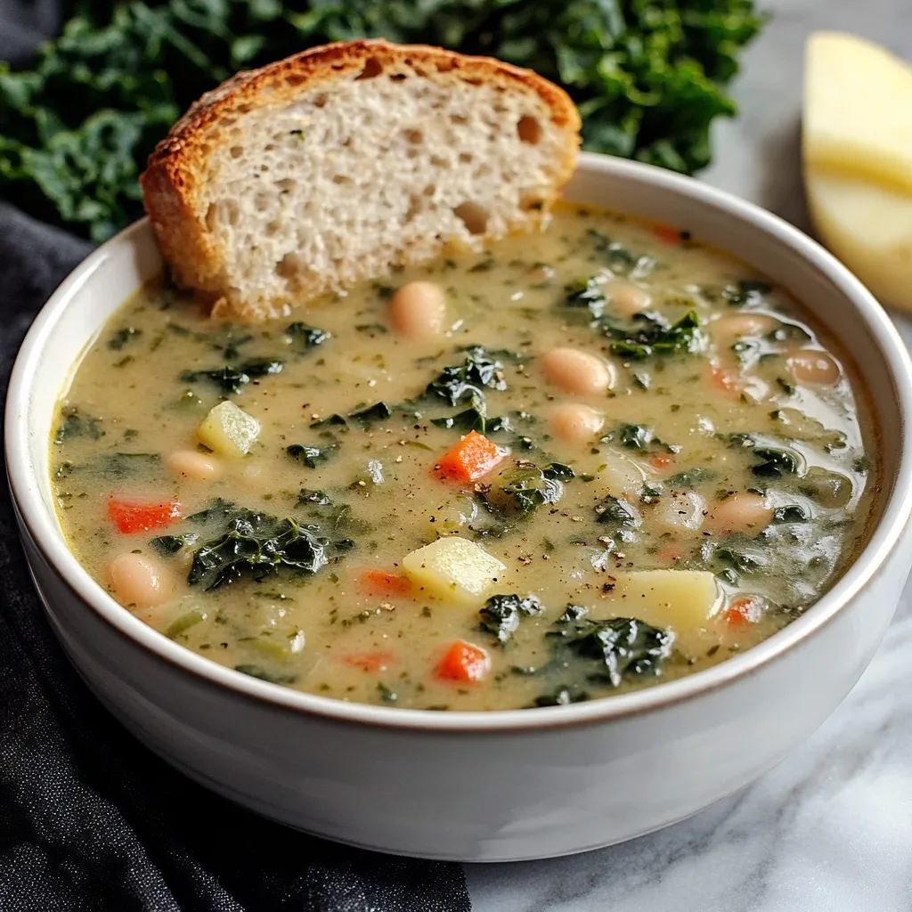 Kale & White Bean Soup