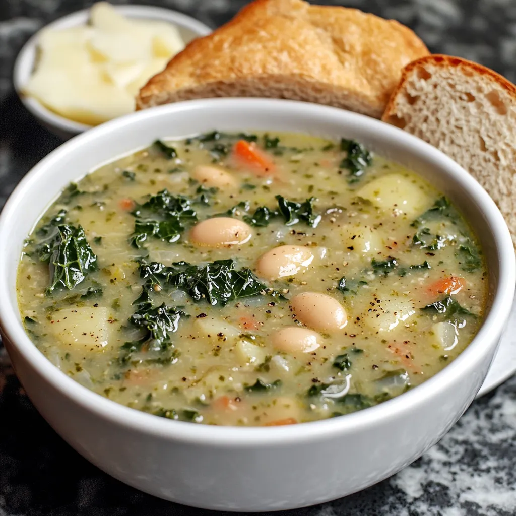 Kale & White Bean Soup Recipe