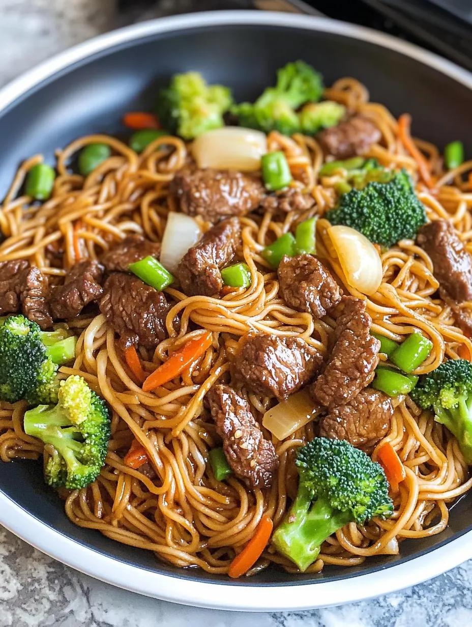 30-Min Gluten-Free Beef Chow Mein