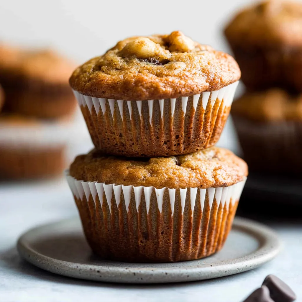 Quick & Easy Banana Muffins Recipe