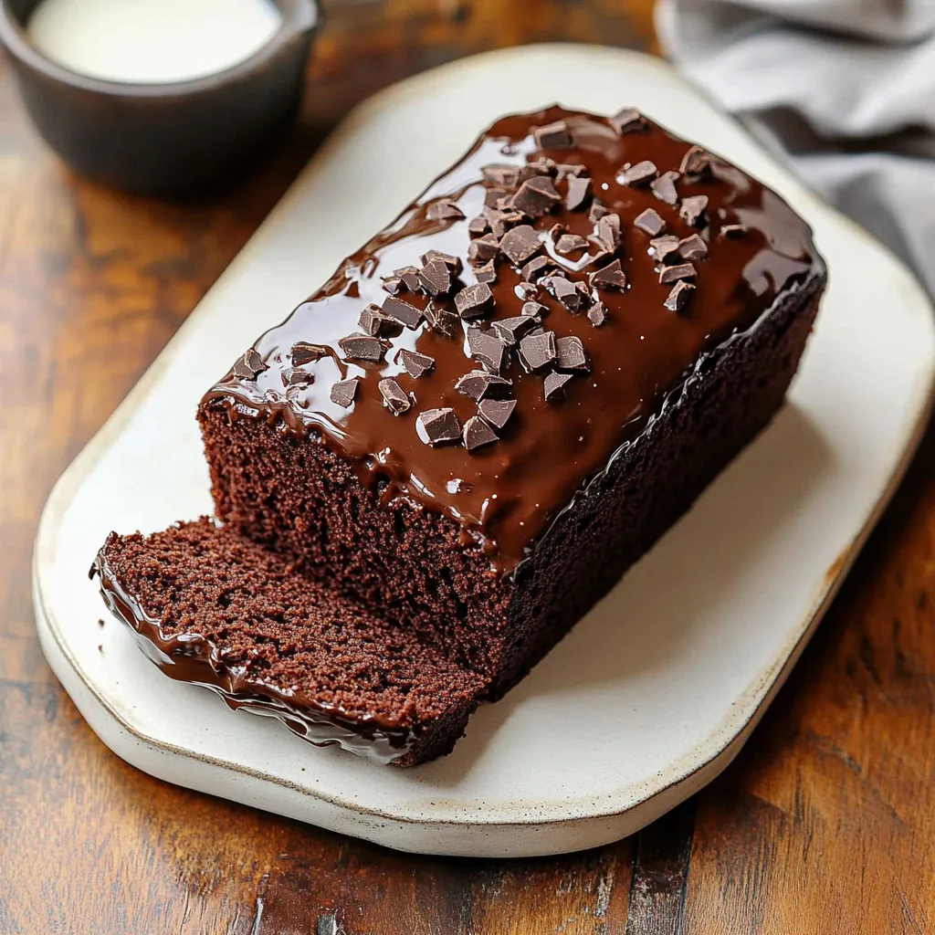 Chocolate Loaf Cake