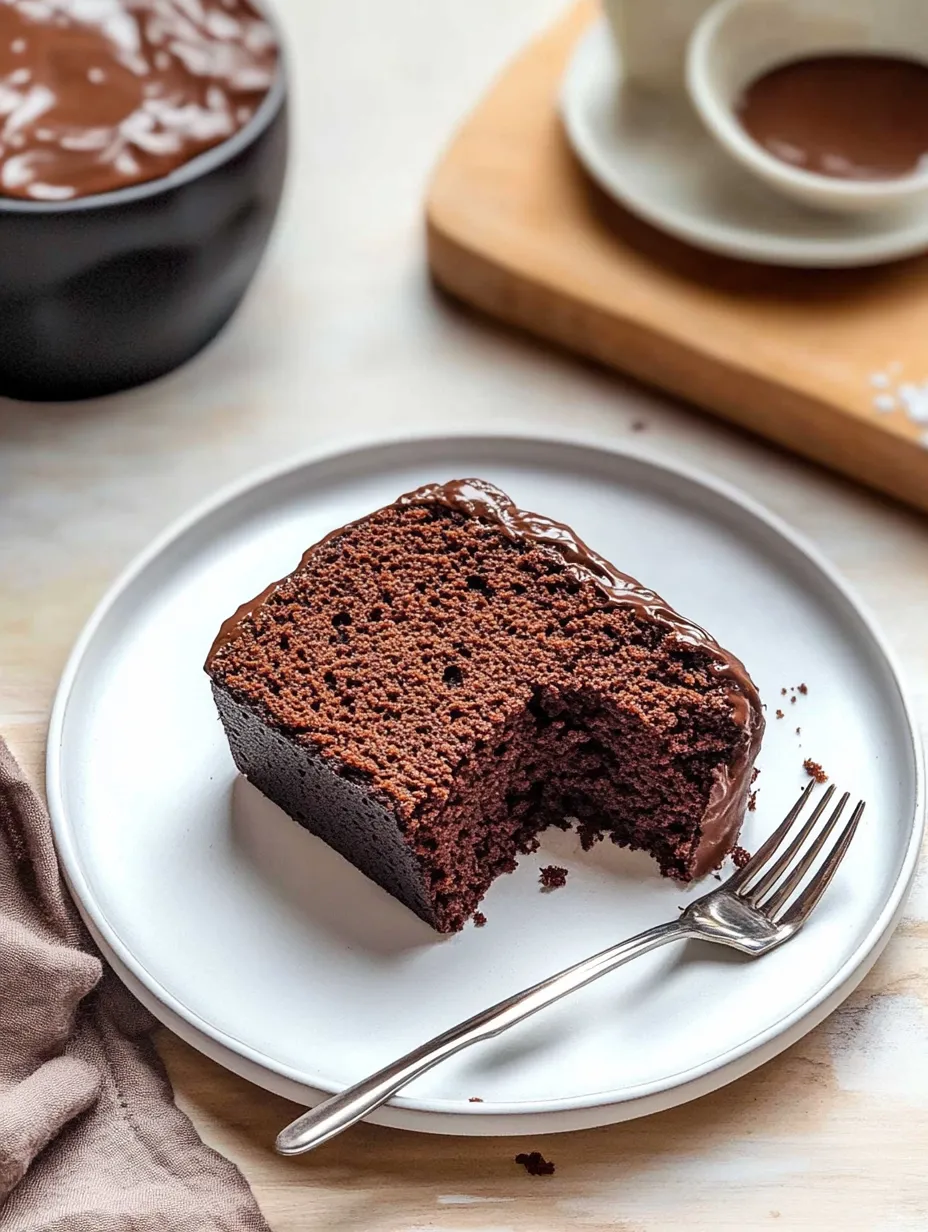 Super Moist Chocolate Loaf Cake Recipe