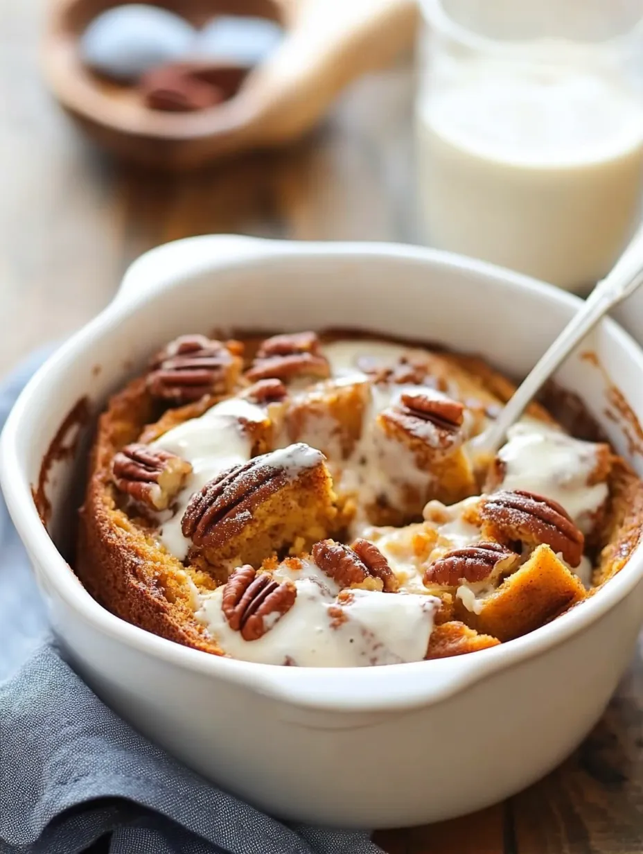 Pumpkin Bread Pudding