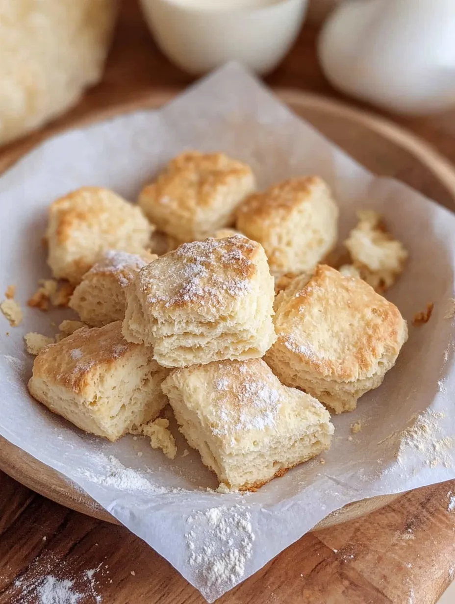 Flaky Sourdough Discard Biscuits