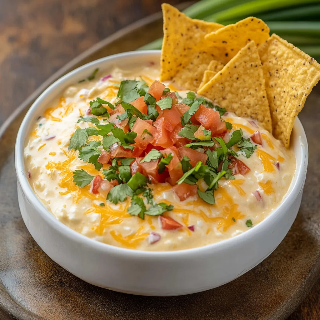 Viral Cottage Cheese Queso Recipe