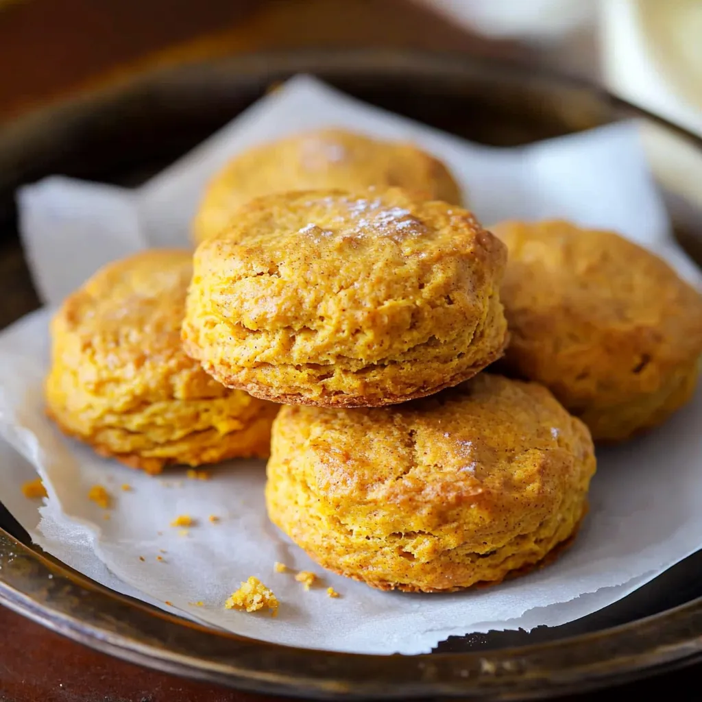 Pumpkin Biscuits