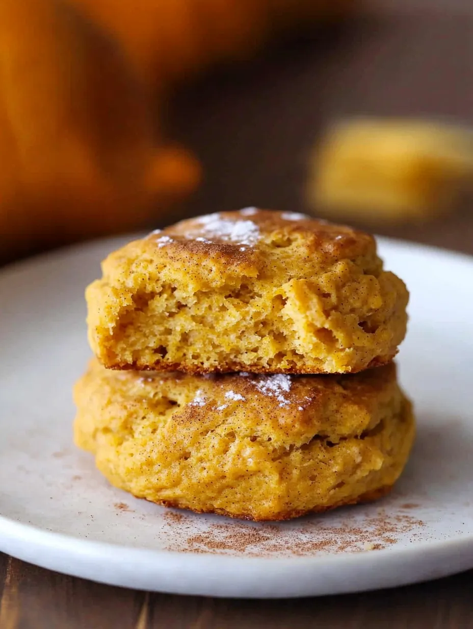 Small-Batch Pumpkin Spice Biscuits