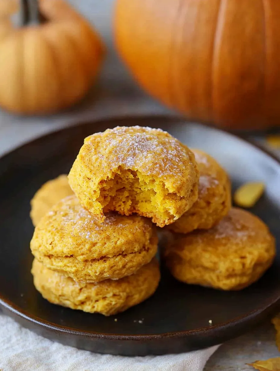 Easy Small-Batch Pumpkin Biscuits Recipe