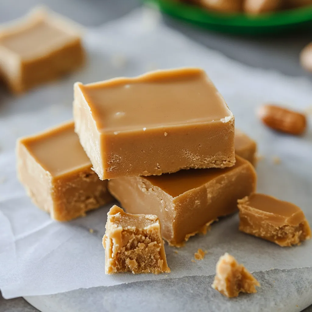 Keto Peanut Butter Fudge