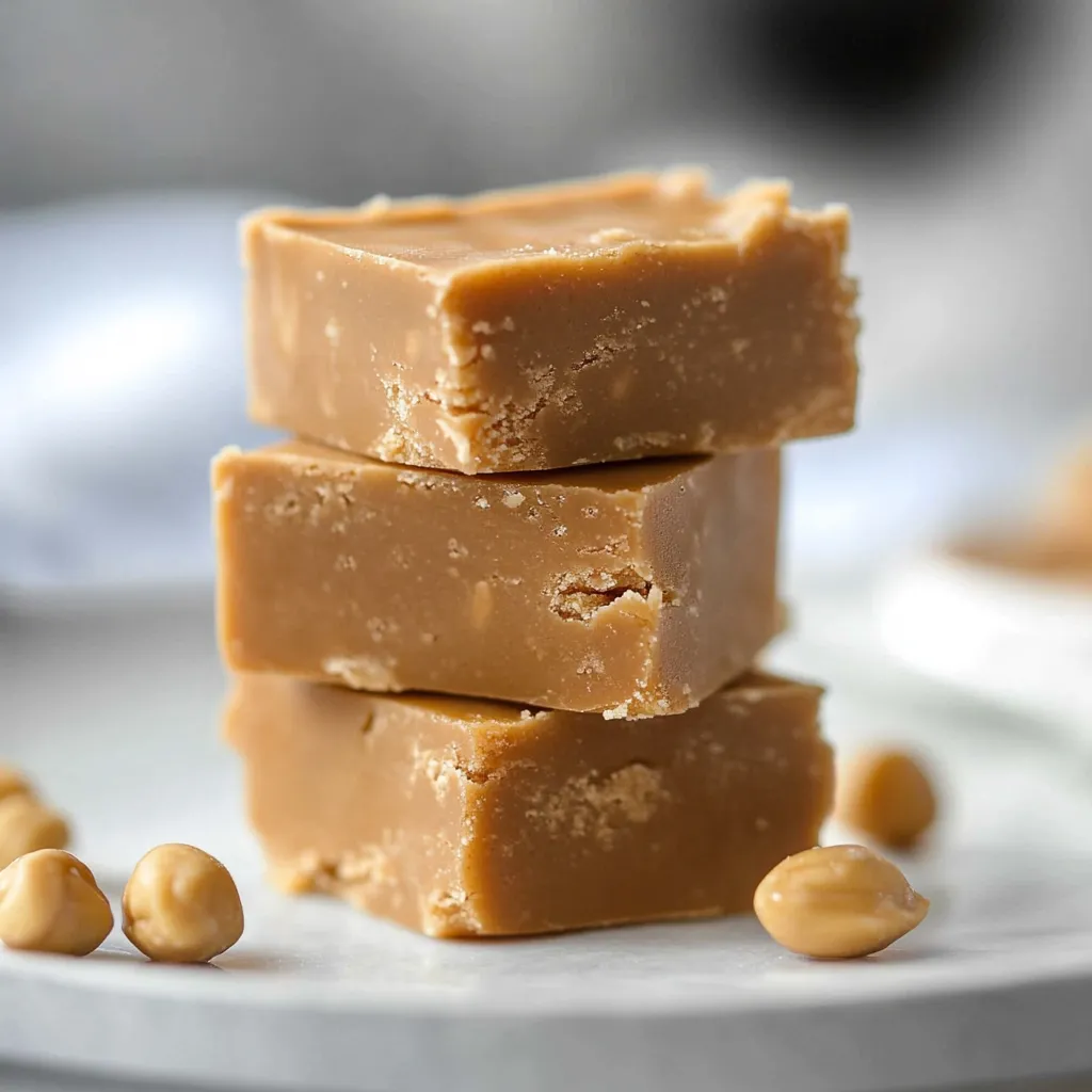 Easy Keto Peanut Butter Fudge