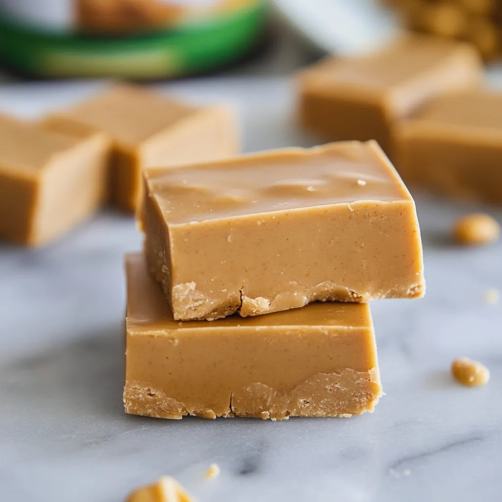 Easy Keto Peanut Butter Fudge Recipe