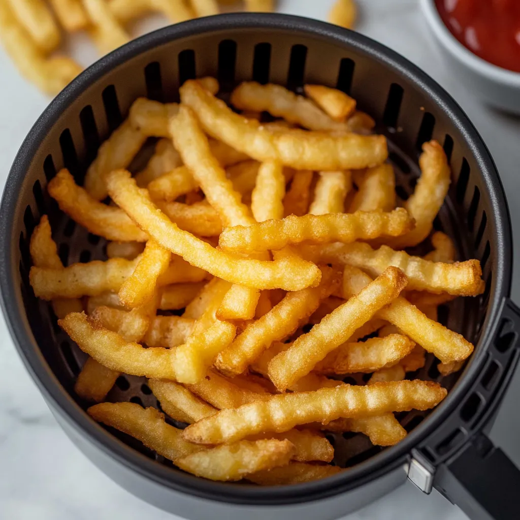 Best Air Fryer Frozen French Fries Recipe