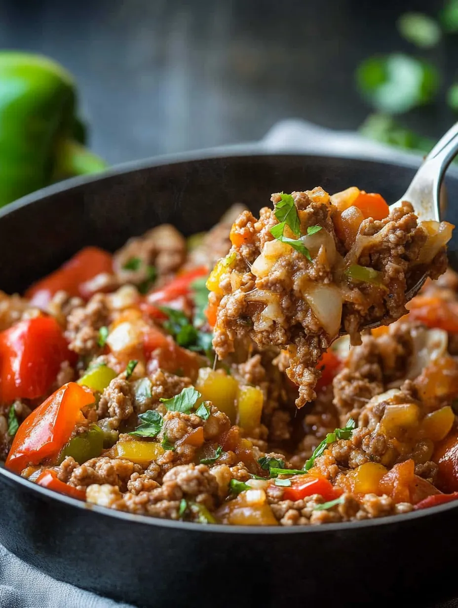 One-Pan Stuffed Pepper Skillet