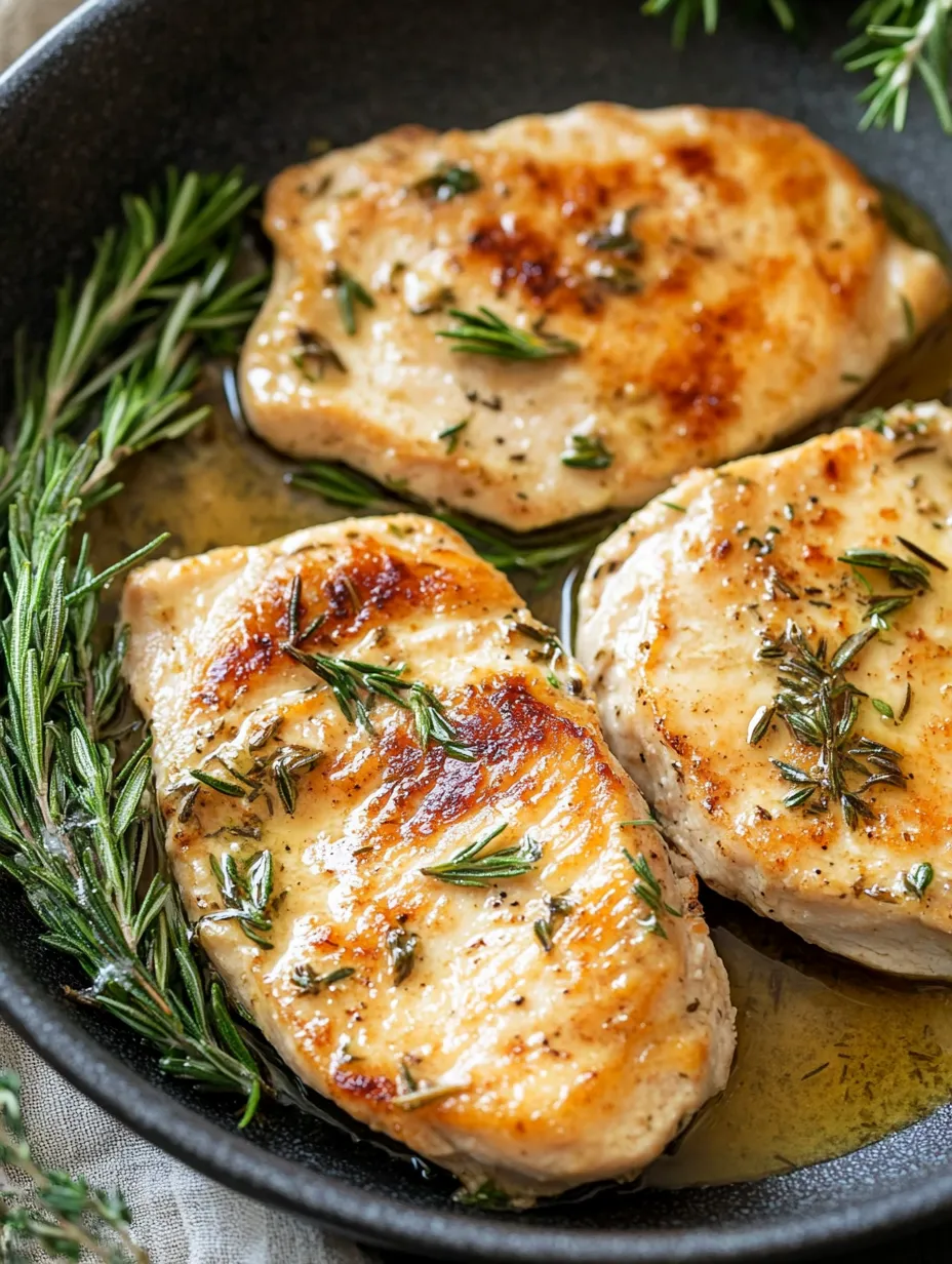 One-Pan Herb Turkey Cutlets