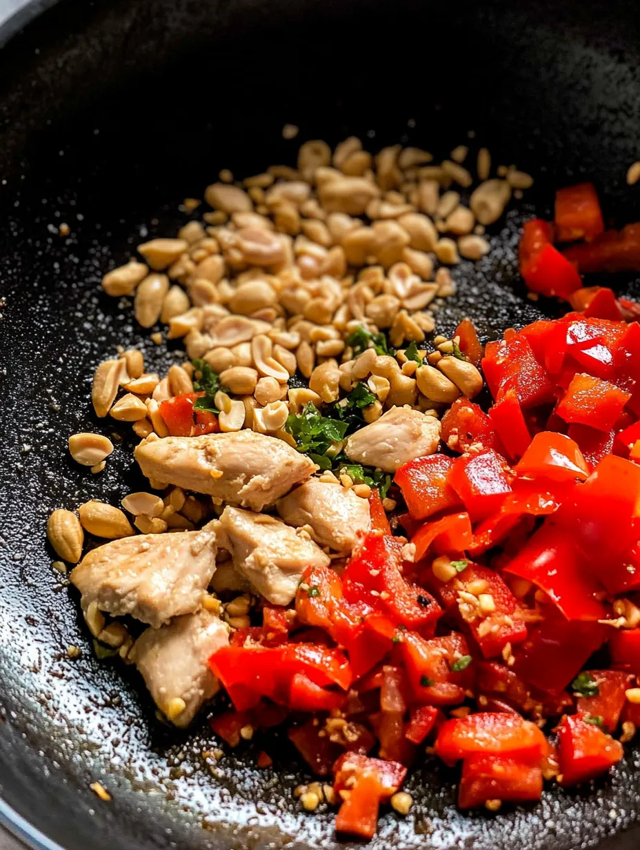 Quick Cilantro Chicken Stir Fry