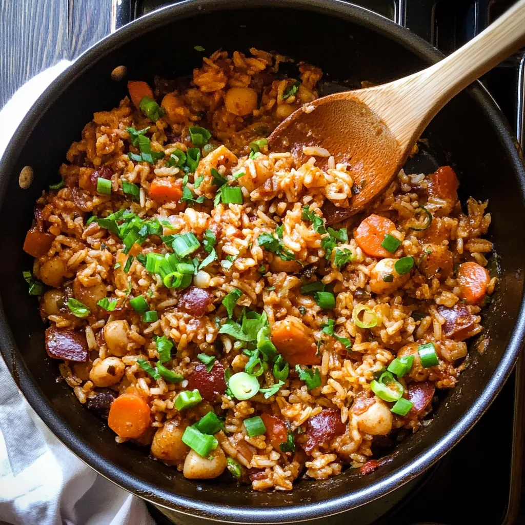 One Pan Jambalaya Recipe