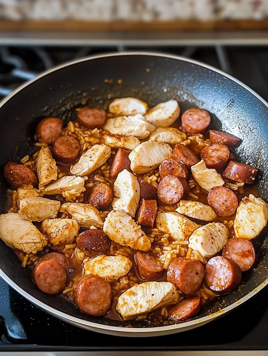 Easy One-Pan Jambalaya