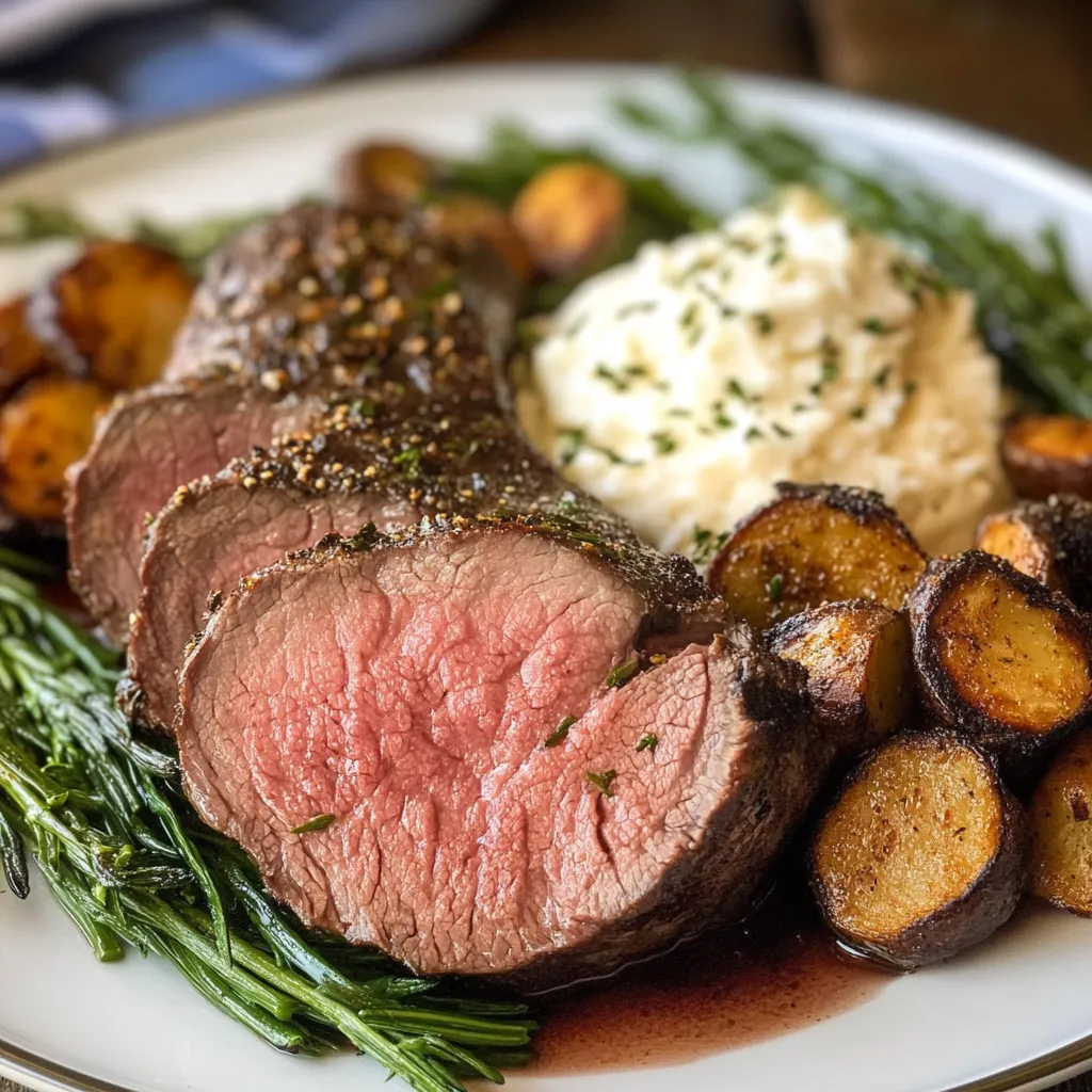 Million Dollar Roast Beef Tenderloin Recipe