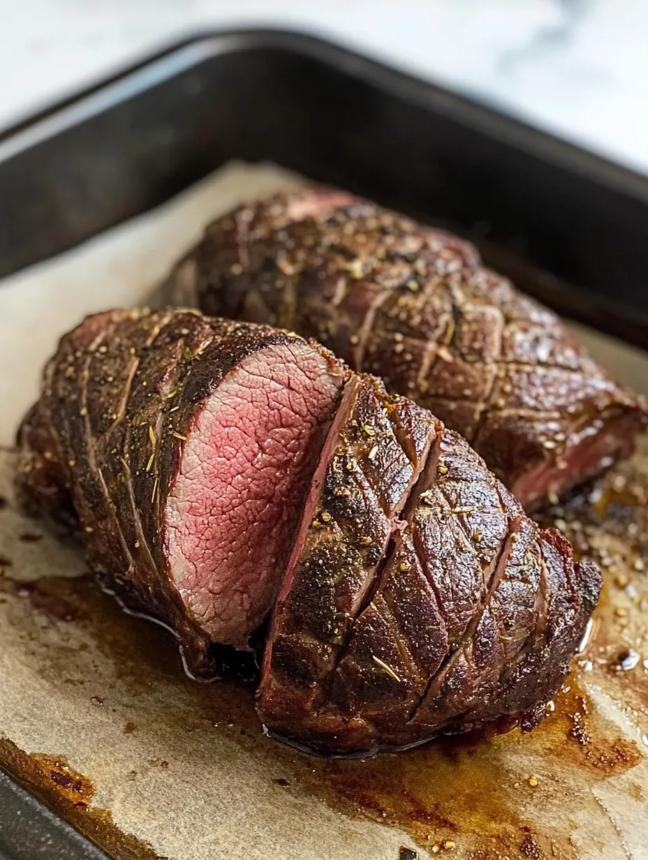 Perfect Roast Beef Tenderloin