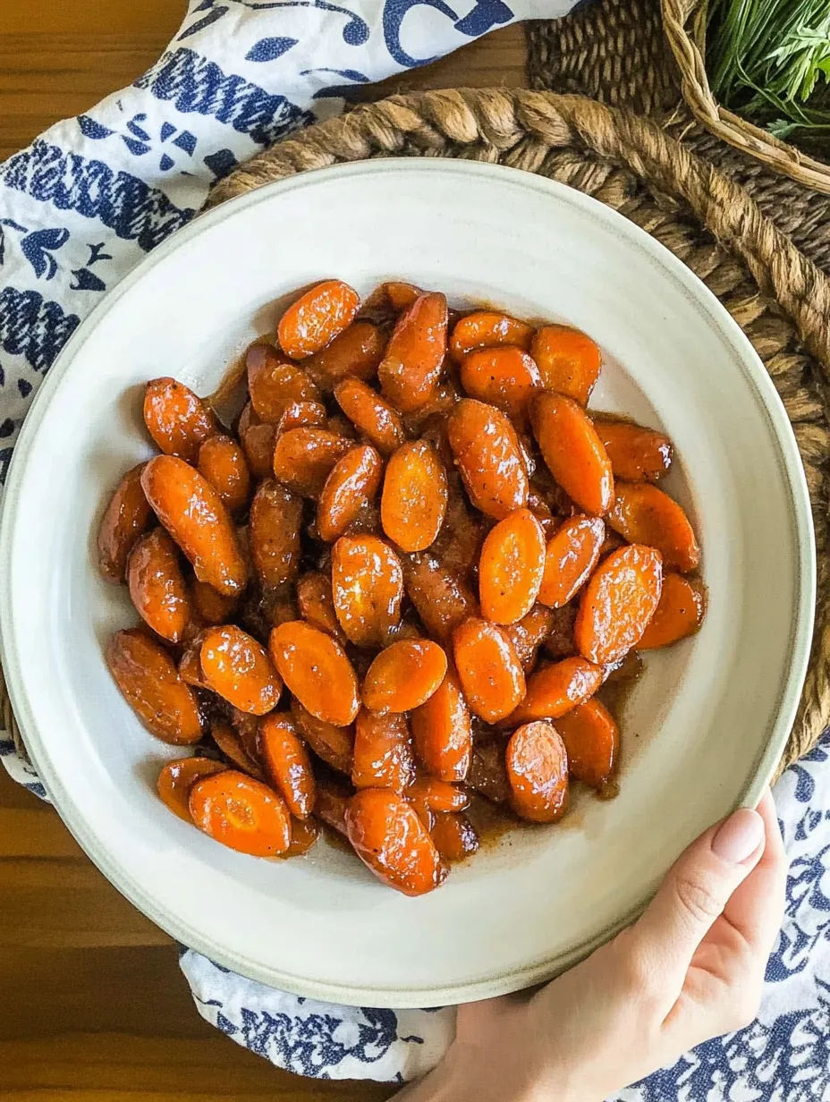 Quick Brown Sugar Glazed Carrots Recipe