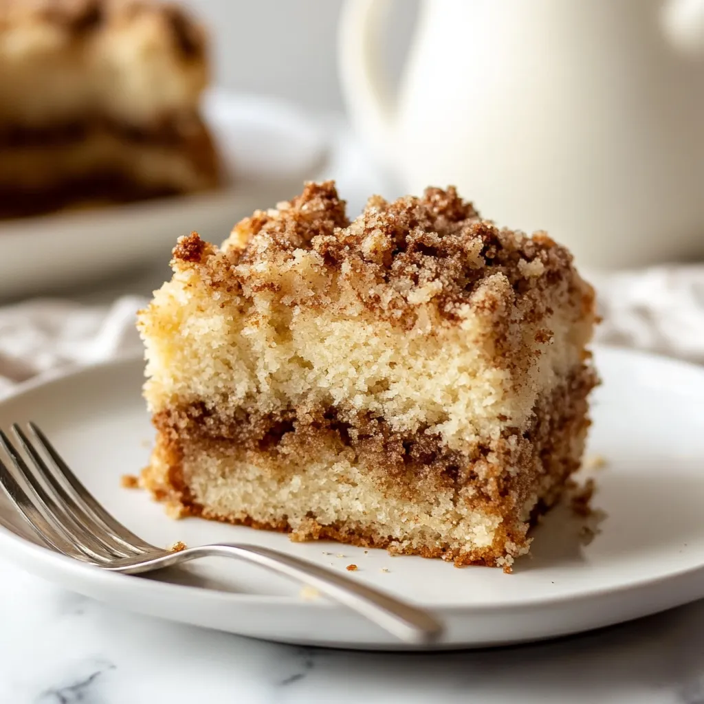 Classic Coffee Cake Recipe