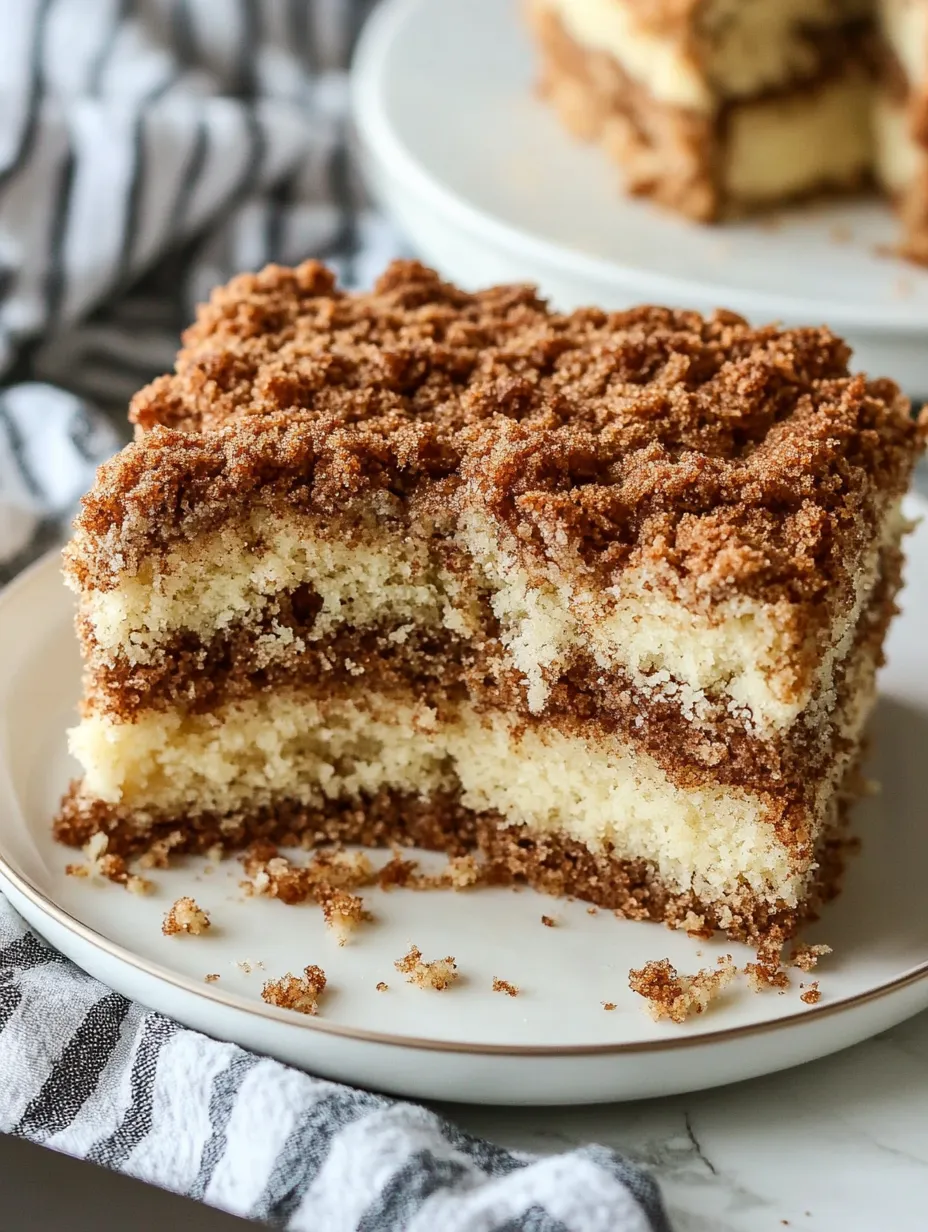 Classic Cinnamon Coffee Cake