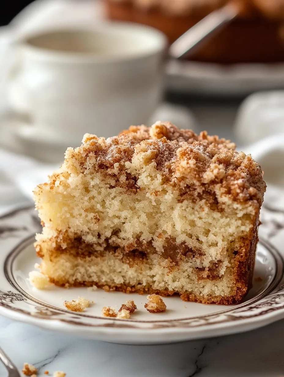 Best Classic Coffee Cake with Cinnamon Swirl