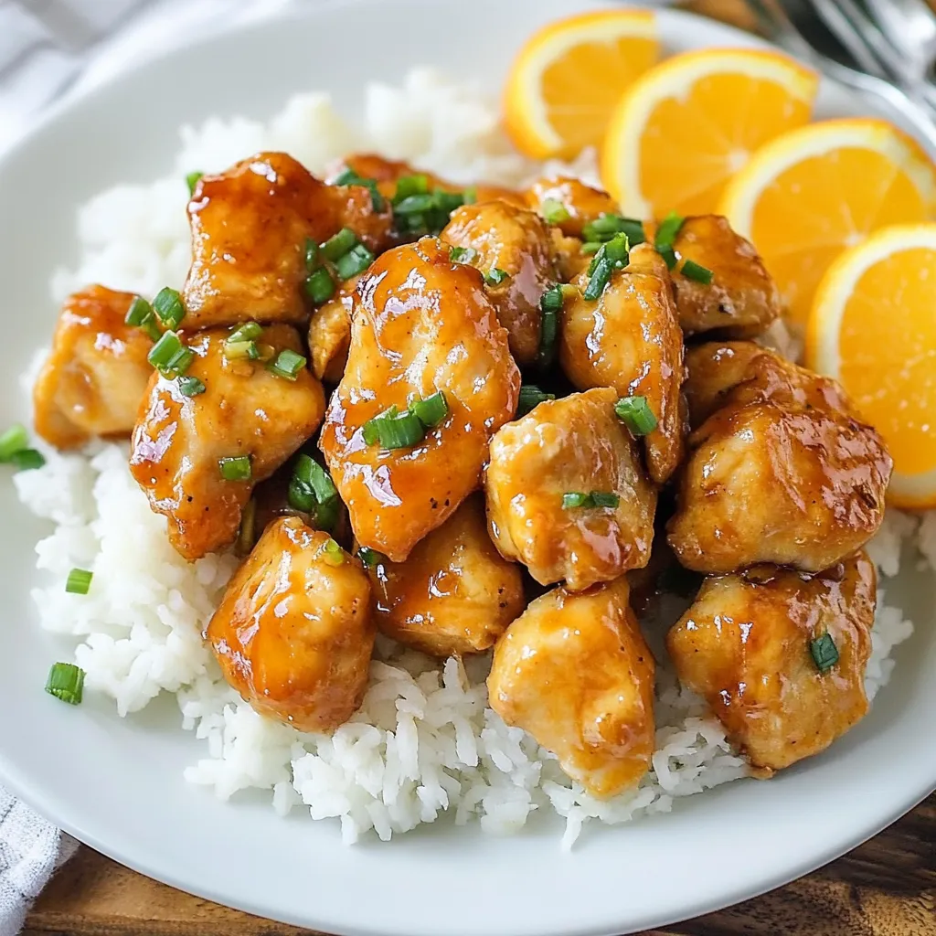 Orange Chicken Recipe - Better Than Takeout Version