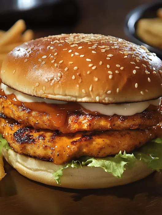 Copycat Nando's Burger Recipe