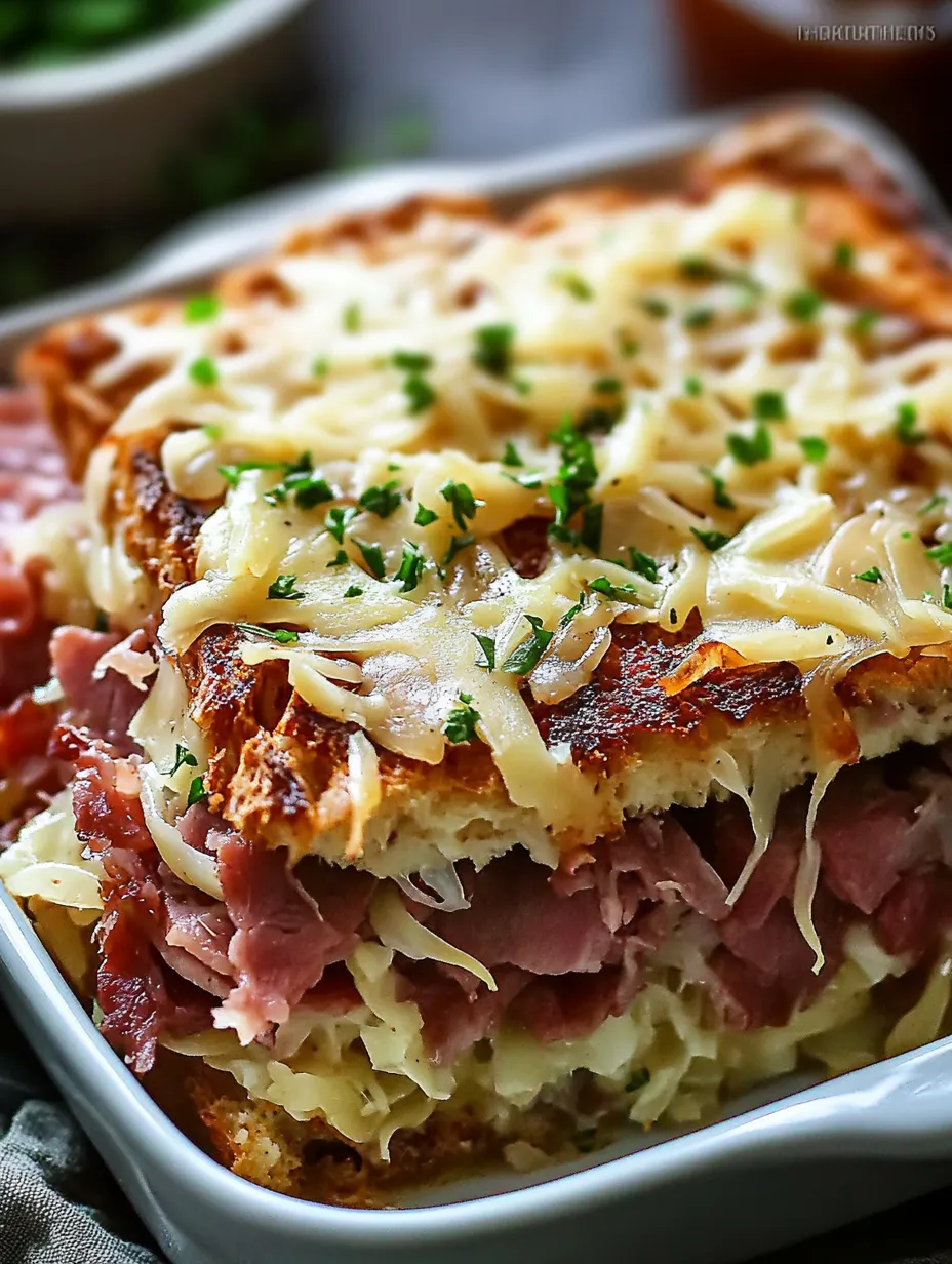 Reuben Bake
