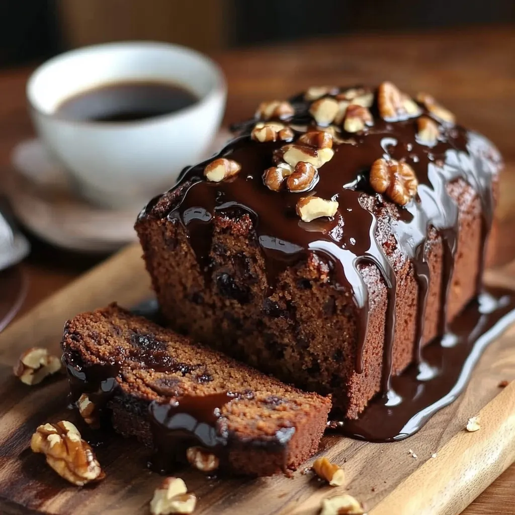 A slice of chocolate cake with nuts on top.