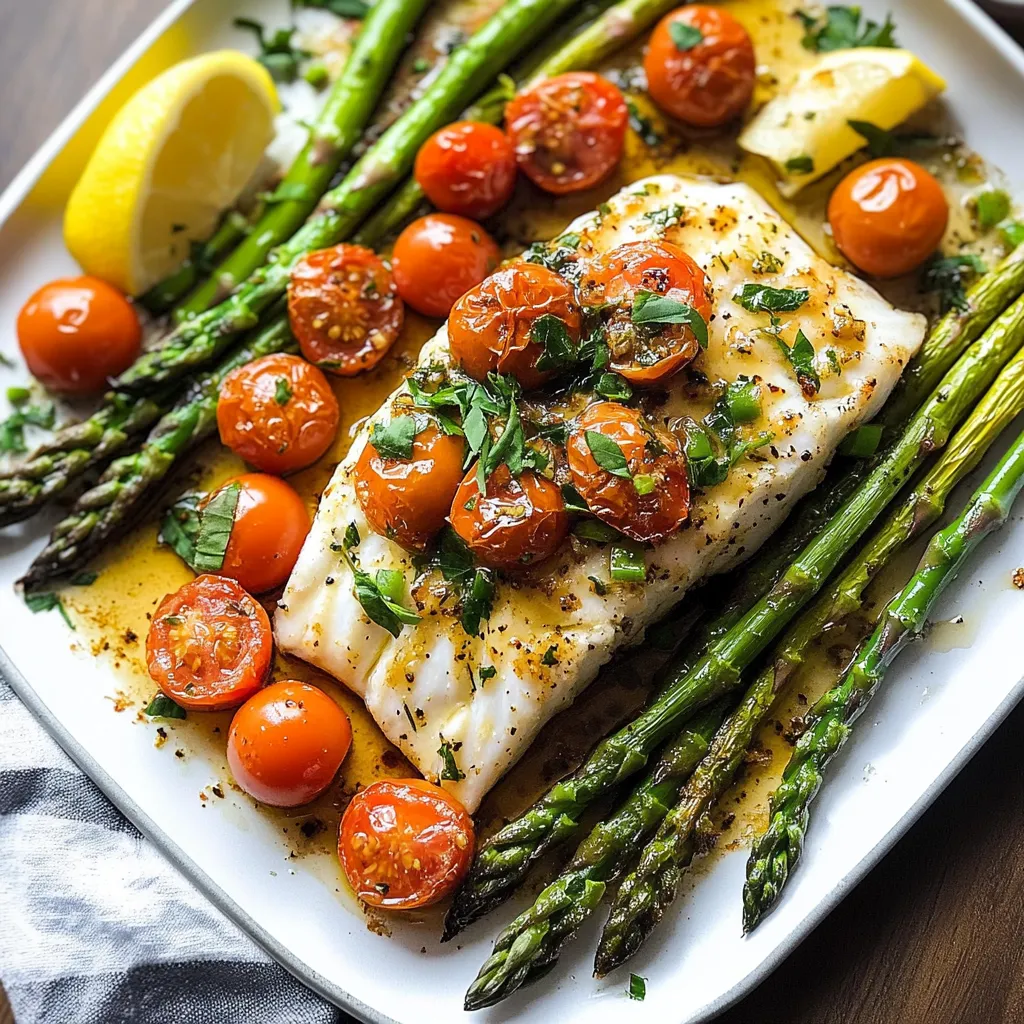 A plate of food with fish and vegetables.