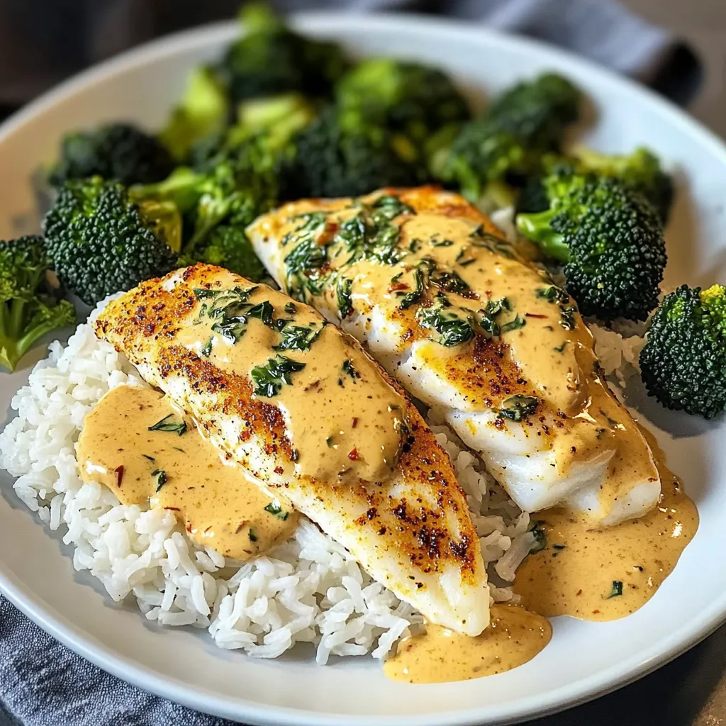 A plate of food with rice and broccoli.