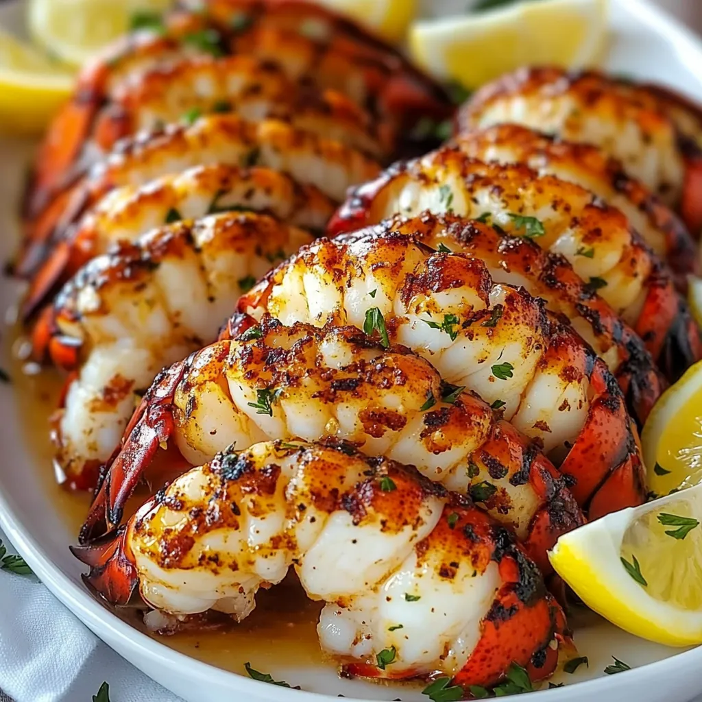 A white plate with a bowl of shrimp and lemon wedges.
