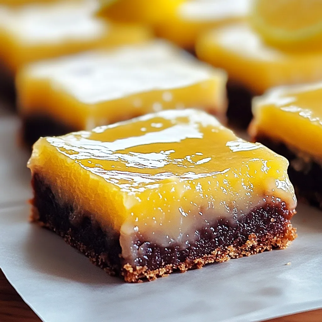 A slice of cake with a lemon wedge on top.
