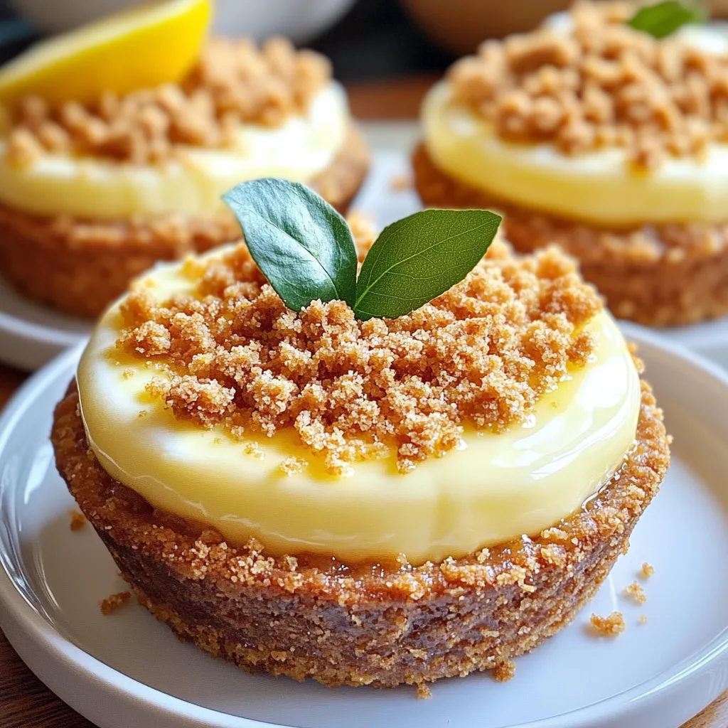 A slice of cake with a lemon wedge on top.
