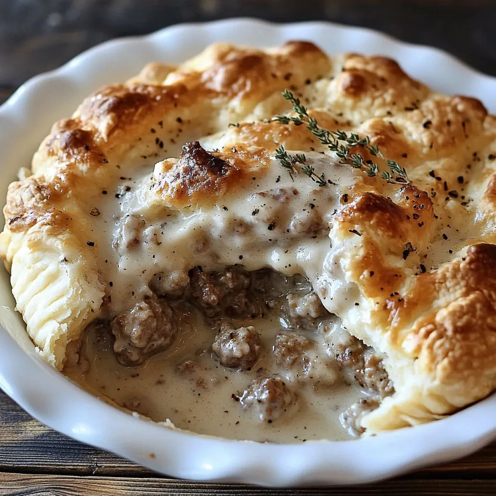 A white bowl filled with a meat and cheese dish.